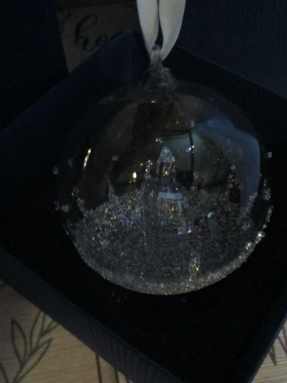 Swarovski crystal ball